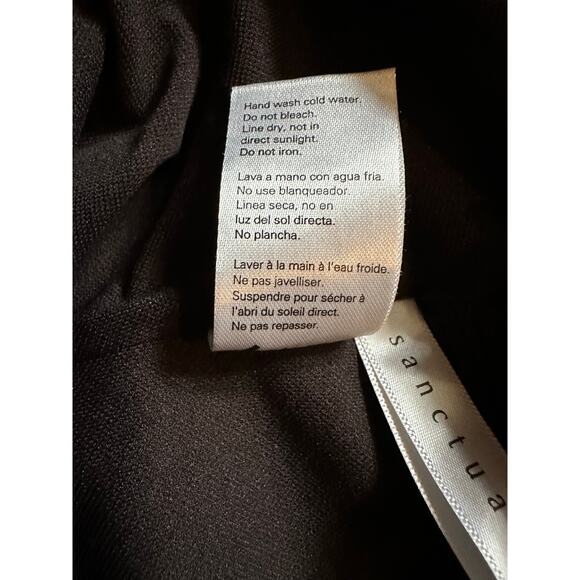 Sanctuary Tropical Floral V-Wire Swimsuit Size M Vacation Beachwear Dopamine - Picture 5 of 5